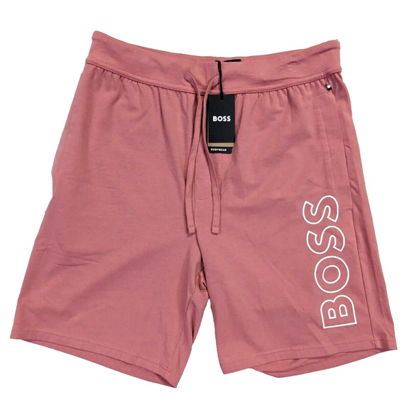 Hugo Boss Sleepwear Small Pink Pajama Loungewear Shorts MENS - Picture 1 of 9